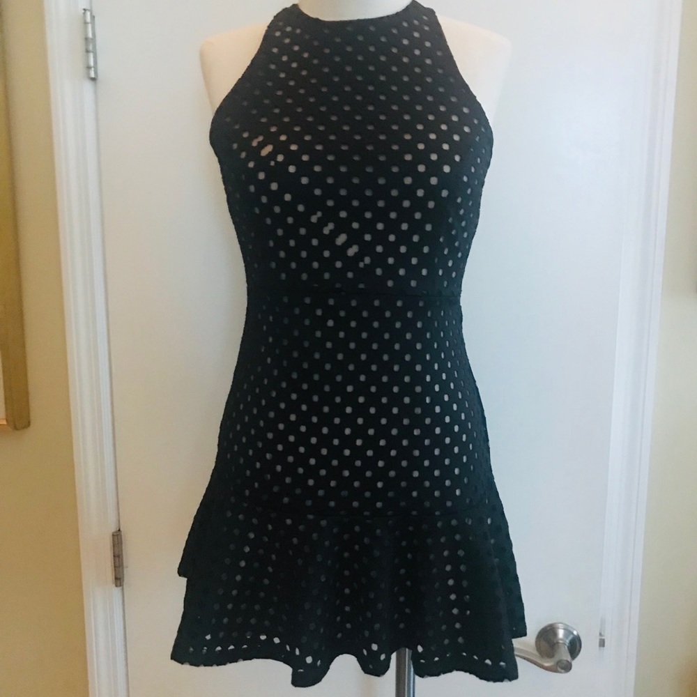 Little Black Dress Small Dots